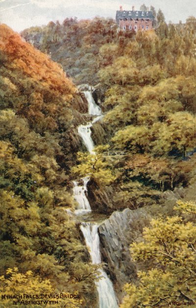 Mynach Falls, Devil